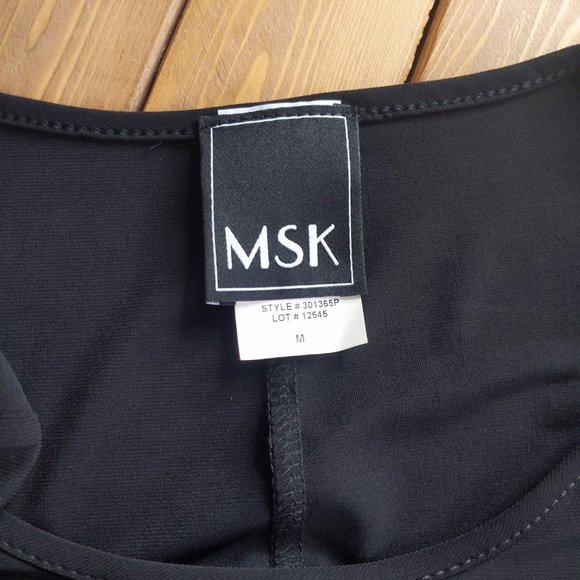 Black Witchy Goth Dress with Chiffon Angel Flowy Sleeves - Picture 9 of 9